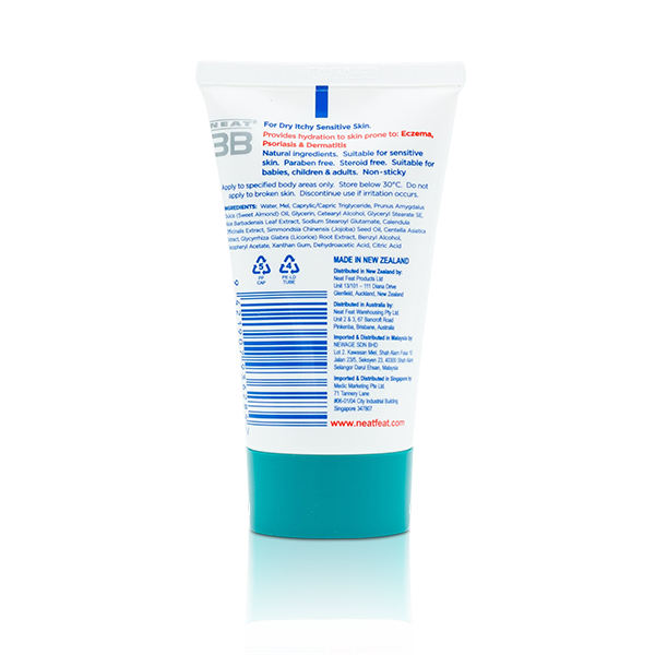 Neat 3B Anti-Itch Cream for Eczema, Psoriasis and Dermatitis all ages