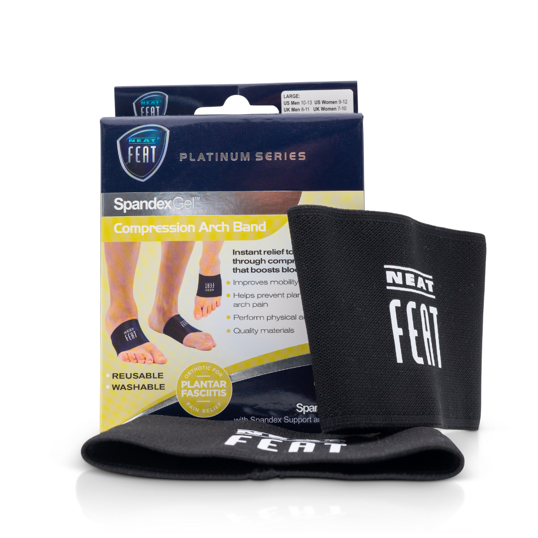 Platinum Series Spandex Gel Compression Arch Band